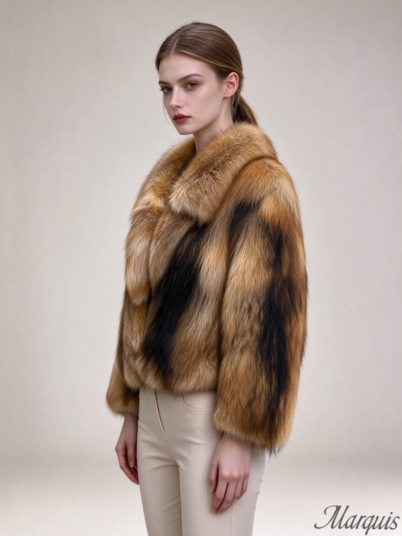 Raccoon Fur Jacket
